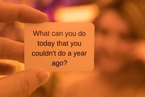What can you do today that you couln’t do a year ago?